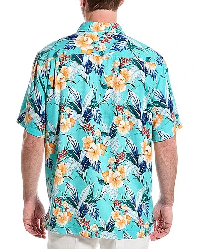 Tommy Bahama Utton-Down Silk Shirt Men 4 Tommy Bahama Utton-Down Silk Shirt Men - Image 2