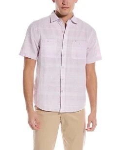 Tommy Bahama Key Breeze Linen-Blend Shirt Men