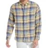 Tommy Bahama Sunny Isles Plaid Linen Shirt Men -Sale Clothing Store 1010463585 RLLD 1
