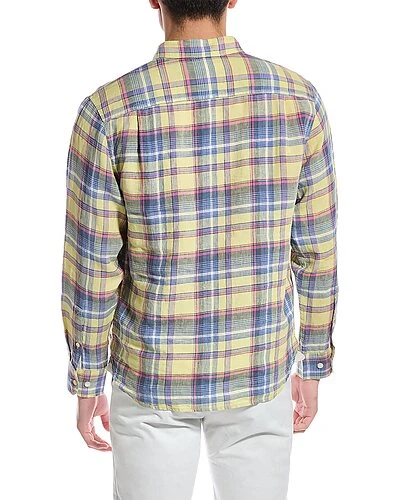 Tommy Bahama Sunny Isles Plaid Linen Shirt Men 4 Tommy Bahama Sunny Isles Plaid Linen Shirt Men - Image 2