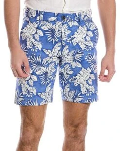 Tommy Bahama Florida Fronds Linen-Blend Short Men