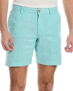 Tommy Bahama Each Linen-Blend Short Men