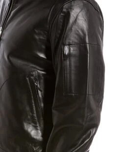 Mackage Easton Leather Bomber Jacket Men -Sale Clothing Store 1010489122 RLLD 3