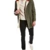 Valentino Jamie Reid Sherpa-Lined Peacoat Men -Sale Clothing Store 1010496807 RLLD 1