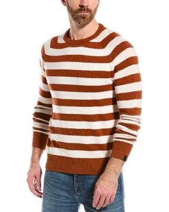Rag & Bone Harlow Crewneck Cashmere Sweater Men