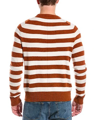 Rag & Bone Harlow Crewneck Cashmere Sweater Men 4 Rag & Bone Harlow Crewneck Cashmere Sweater Men - Image 2