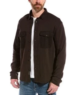 Rag & Bone Knit Engineered Jacket Men