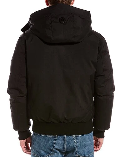 Mackage Dixon Leather-Trim Down Jacket Men 4 Mackage Dixon Leather-Trim Down Jacket Men - Image 2