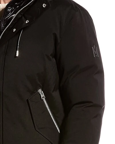 Mackage Dixon Leather-Trim Down Jacket Men 5 Mackage Dixon Leather-Trim Down Jacket Men - Image 3