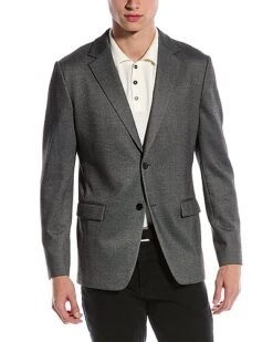 THEORY Clinton Double Ponte Blazer Men 8 THEORY Clinton Double Ponte Blazer Men -Sale Clothing Store 1010510578 RLLD 3