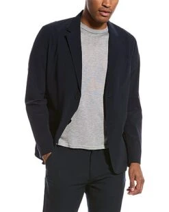 THEORY Euclid Paper Jacket Men