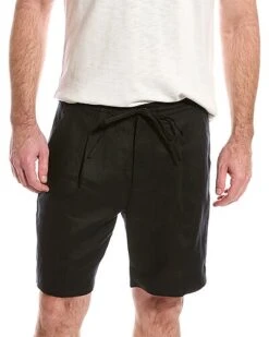 7 For All Mankind Drawstring Linen Short Men