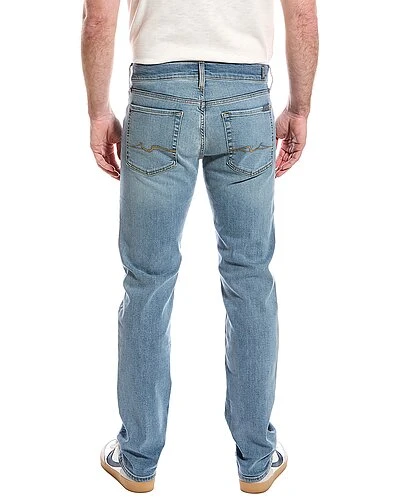 7 For All Mankind Slimmy Sand Island Slim Jean Men 4 7 For All Mankind Slimmy Sand Island Slim Jean Men - Image 2