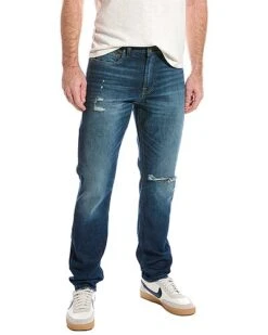 7 For All Mankind Edium Wash Slim Tapered Jean Men