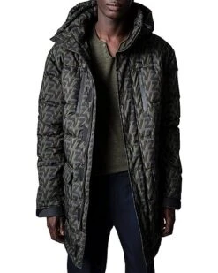 Zadig & Voltaire Beynel Light Ao Mono Zv Parka Jac Men