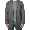 Zadig & Voltaire Marlo Wool-Blend Check Manteau Coat Men 1 Zadig & Voltaire Marlo Wool-Blend Check Manteau Coat Men -Sale Clothing Store 1010514377 RLLD 1
