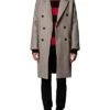 Zadig & Voltaire Mika Wool-Blend Manteau Coat Men -Sale Clothing Store 1010514380 RLLD 1