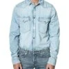 Zadig & Voltaire D-Stan Denim Show Shirt Men
