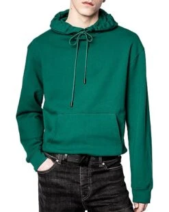 Zadig & Voltaire Storm Mo Photoprint Frog Sweatshirt Men