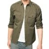 Zadig & Voltaire Sigmund L Officier Bad Lo Shirt Men -Sale Clothing Store 1010514416 RLLD 1