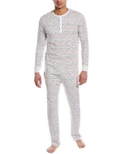 2pc Starry Nights Spencer Pajama Set Men