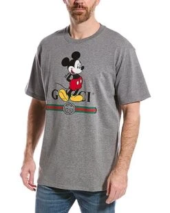 Gucci Round Neck T-Shit Men