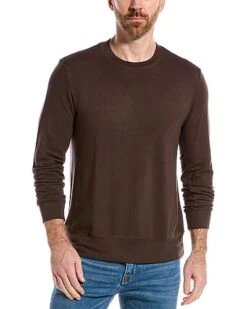 Slouchy Crewneck Sweatshirt Men
