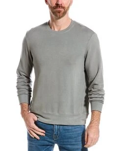 Slouchy Crewneck Sweatshirt Men