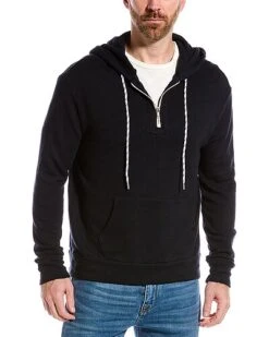 1/4-Zip Hoodie Men