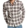 Vince Sunset Plaid Shirt Men -Sale Clothing Store 1010529901 RLLD 1