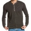 Vince Thermal Henley Shirt Men