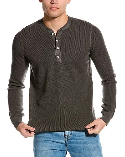 Vince Thermal Henley Shirt Men 3 Vince Thermal Henley Shirt Men