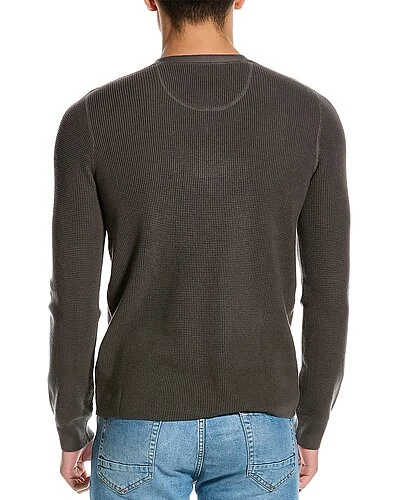 Vince Thermal Henley Shirt Men 4 Vince Thermal Henley Shirt Men - Image 2