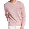 Vince Plaited Linen-Blend Crewneck Sweater Men 2 Vince Plaited Linen-Blend Crewneck Sweater Men -Sale Clothing Store 1010529943 RLLD 1