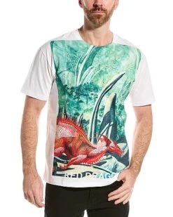 Valentino Printed T-Shirt Men