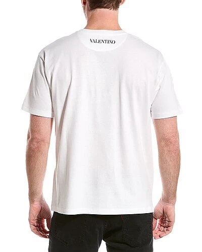 Valentino Printed T-Shirt Men 4 Valentino Printed T-Shirt Men - Image 2