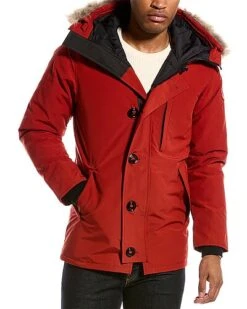Canada Goose Hateau Fusion Heritage Down Parka Men 9 Canada Goose Hateau Fusion Heritage Down Parka Men -Sale Clothing Store 1010531165 RLLD 3