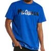 Alexander McQueen Graffiti T-Shirt Men -Sale Clothing Store 1010534144 RLLD 1