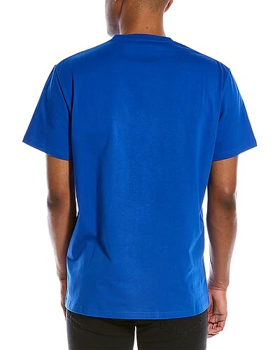 Alexander McQueen Graffiti T-Shirt Men 4 Alexander McQueen Graffiti T-Shirt Men - Image 2