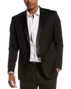 THEORY Wellar Wool Tux Jacket Men