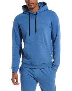 THEORY Essential Hoodie Men