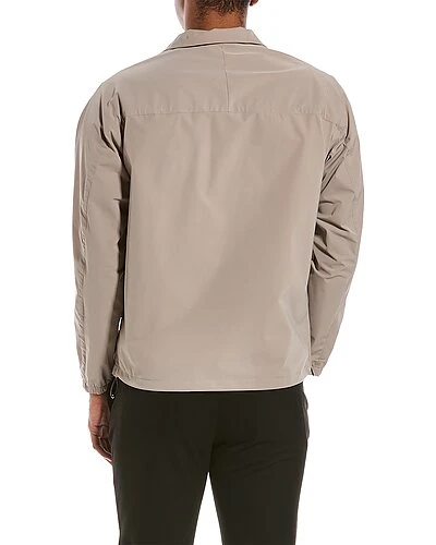 THEORY Keiran Quarter-Zip Windbreaker Men 4 THEORY Keiran Quarter-Zip Windbreaker Men - Image 2