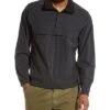 THEORY Keiran 1/4-Zip Windbreaker Men -Sale Clothing Store 1010544301 RLLD 1