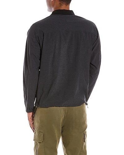 THEORY Keiran 1/4-Zip Windbreaker Men 4 THEORY Keiran 1/4-Zip Windbreaker Men - Image 2