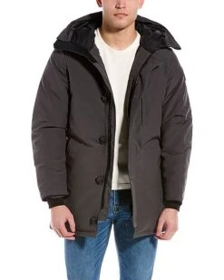 Canada Goose Hateau Black Label Parka Men