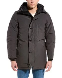 Canada Goose Hateau Black Label Parka Men -Sale Clothing Store 1010566405 RLLD 3
