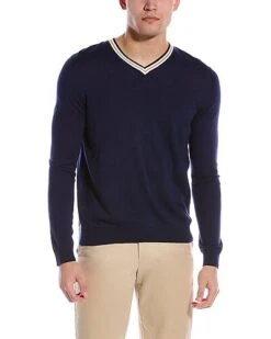 Keene Cashmere-Blend Sweater Men
