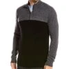 Wool & Cashmere-Blend 1/2-Zip Mock Sweater Men -Sale Clothing Store 1010624754 RLLD 1