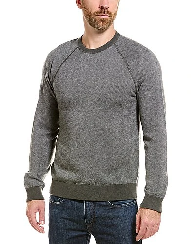 Vince Raglan Wool & Cashmere-Blend Sweater Men 2 Vince Raglan Wool & Cashmere-Blend Sweater Men