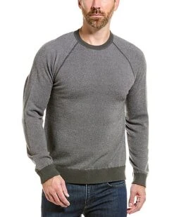 Vince Raglan Wool & Cashmere-Blend Sweater Men 6 Vince Raglan Wool & Cashmere-Blend Sweater Men -Sale Clothing Store 1010790662 RLLD 2